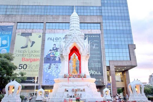 בנגקוק Wish Inn Chidlom V วิช อินน์ ชิดลม 2 מראה חיצוני תמונה